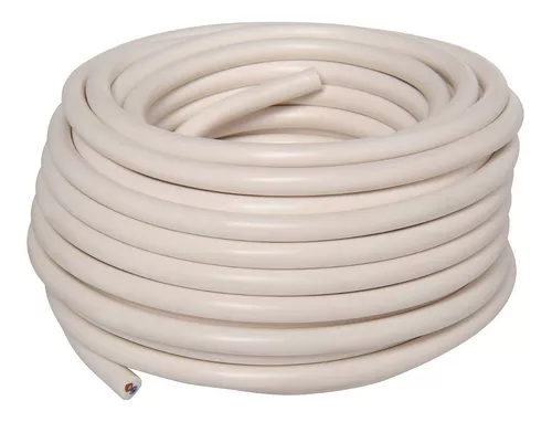 CABLE MANGUERA 3X1,5mm2 BLANCO