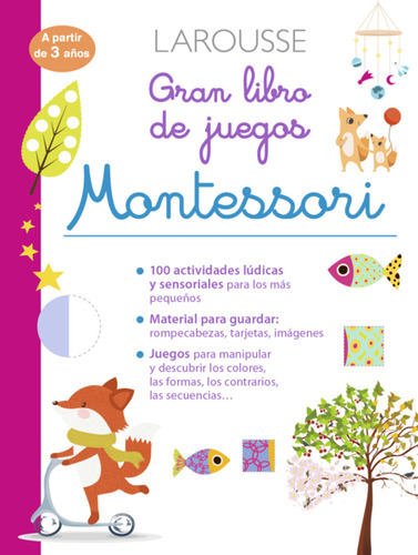 Gran Libro De Juegos Montessori