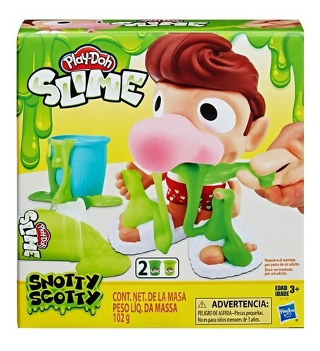 Set Juguete Play Doh Slime Snotty Scotty Niños