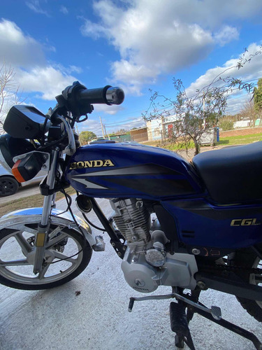 Moto Honda Cgl125