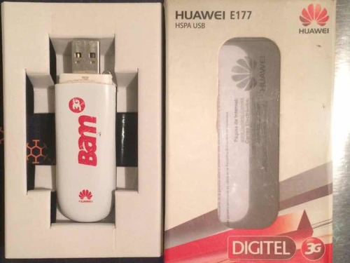 Imagen 1 de 4 de Bam Digitel 3g Huawei E177