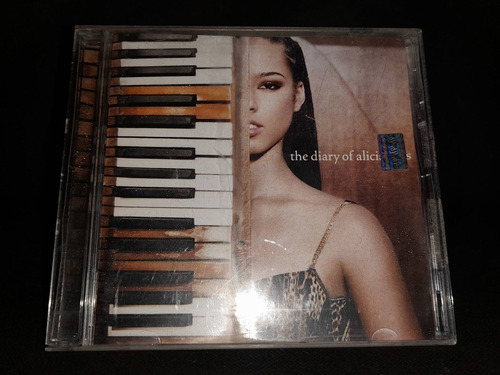 Alicia Keys The Diary Of Alicia Keys Cd Original Chile Pop 