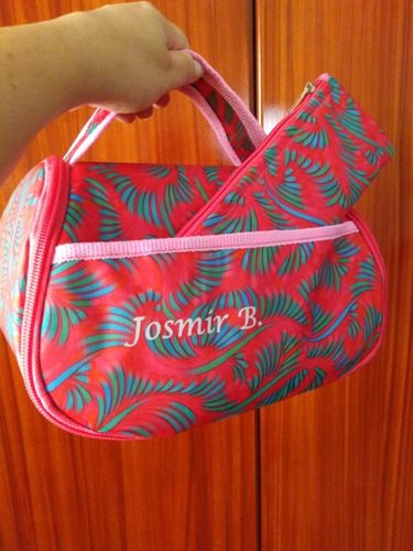 Imagen 3 de 10 de Lonchera,, Bolso Termico, Vianda De Comida