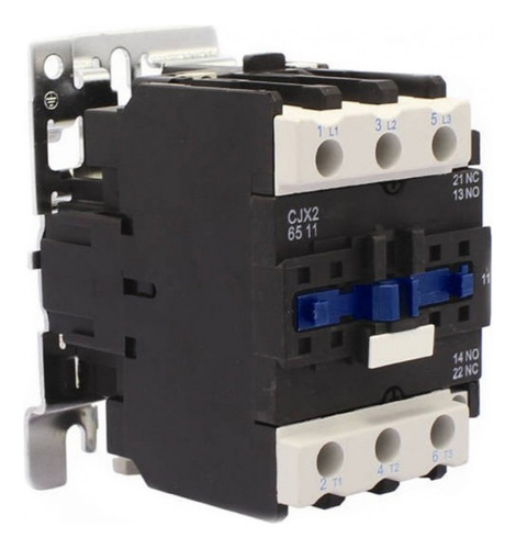 Contactor Serie Cjx2  60hz 80a Cjx2-d8011-220v Andeli