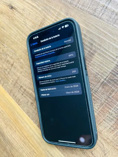 iPhone 15 Pro Max 256gb E-sim 10/10 Con Garantía (Usado)