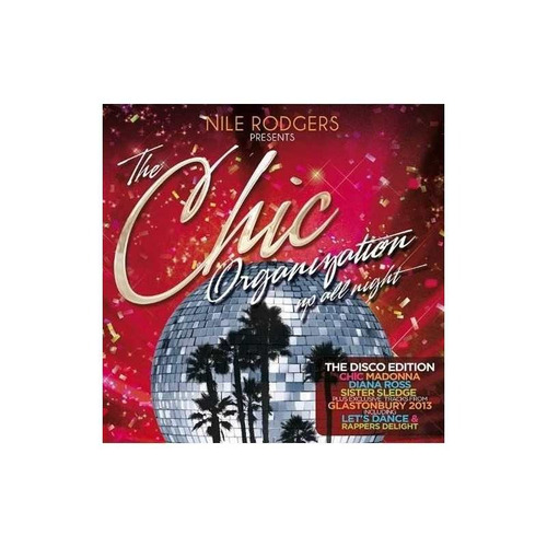 Rodgers Nile Chic Organization Up All Night Disco Edition Cd