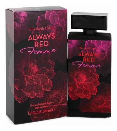 Elizabeth Arden Always Red Edt 50 Ml