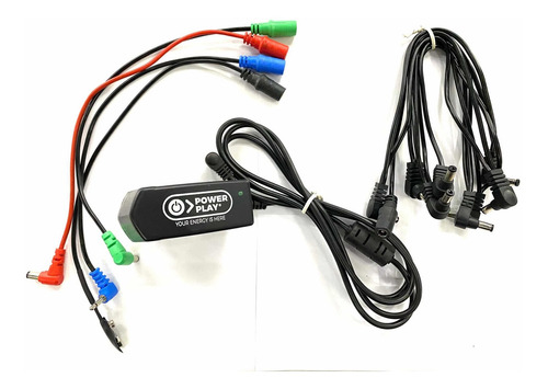 Fonte Power Play P9.8 2000ma 9v 8 Saidas Novo Original