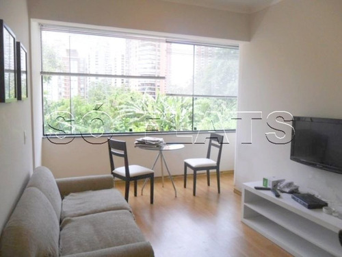Imagem 4 de 15 de Flat No Morumbi Moradia E Investimento ! - Sf460
