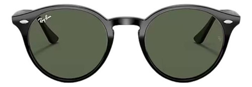Óculos De Sol Ray Ban Clássico Round 2180 Redondo Acetato