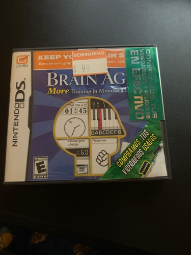 Brain Age 2 Ds