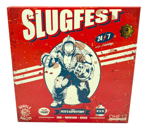Rumble Society Slugfest One:12 Mezco
