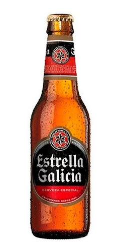 Cerveza Estrella Galicia Botella 355 Ml Pack X 12