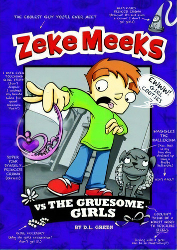 Zeke Meeks Vs The Gruesome Girls, De D. L. Green. Editorial Capstone Press, Tapa Blanda En Inglés
