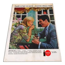 Comprar Dante42 Publicidad Antigua Retro Gaseosa Coca Cola 1961