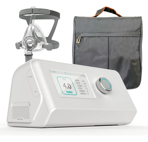 Chnlml Máquina Portátil Cpap, Dispositivo De Terapia