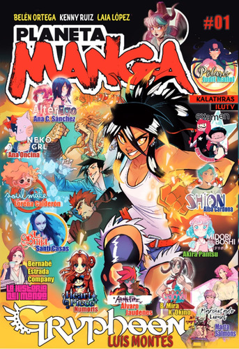 Libro: Planeta Manga Nº 01 (spanish Edition)