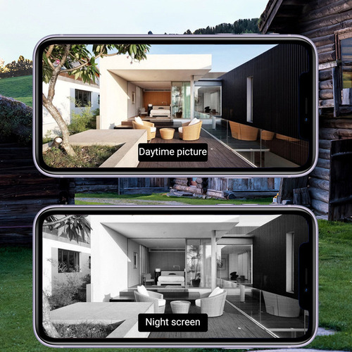 Timbre Inteligente Para El Hogar, Intercomunicador Hd, Visió