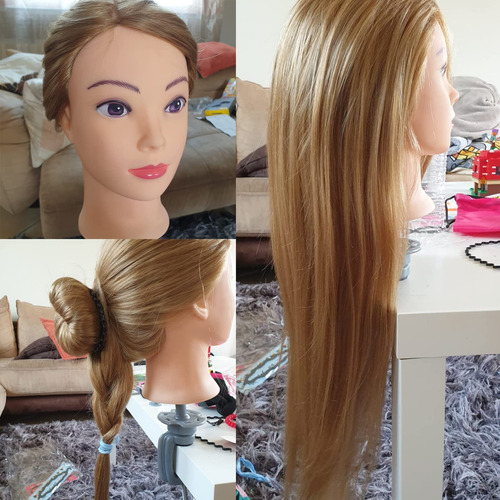 Cabello Humano Mannequin Head Neverland Beauty & Health, 70