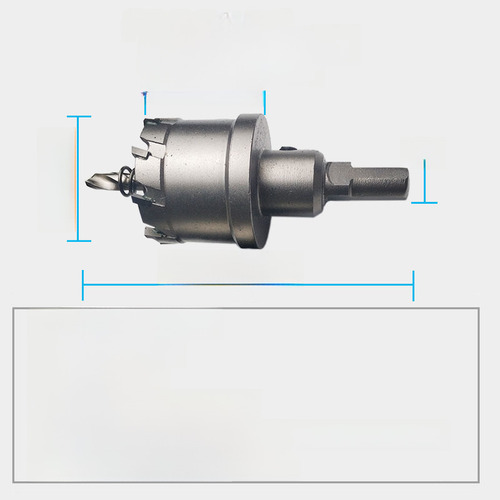 Expansor De Agujeros 19mm Acero Inoxidable Tct Premium