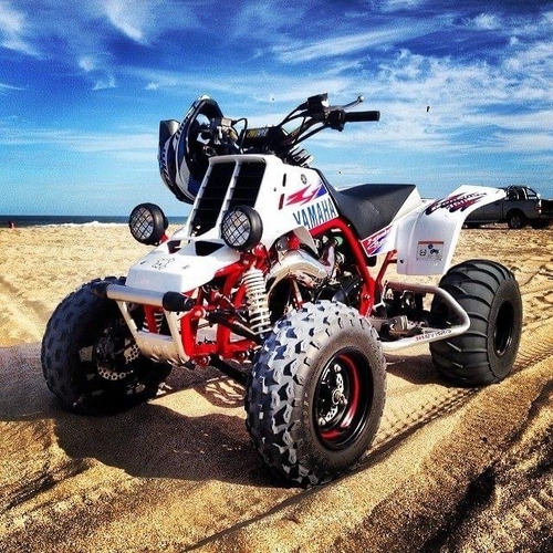 Imagen 1 de 10 de Yamaha Banshee Yfz 350 C/kit Athena 392 Cc
