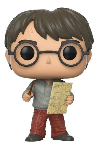 Imagem 2 de 2 de Funko Pop Harry Potter With Marauder Map Maroto 42