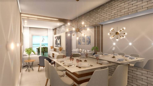 Imagem 7 de 9 de Apartamento, 2 Dorms Com 75.59 M² - Centro - Mongagua - Ref.: Ctm737 - Ctm737
