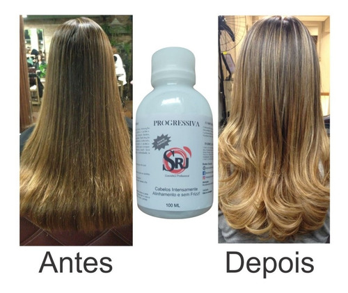 2 Escova Progressiva 250ml+chapinha De Brinde Promoçao Mes