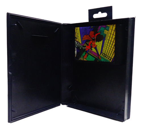 Spider-man Vs Kingpin Mega Drive Homem Aranha Com Caixa Chip (Usado)