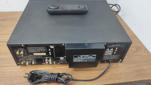 Laserdisc Pioneer Cld-d580 C/controle Super Conservado Dvl (Usado)