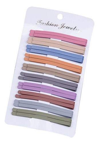 A 2 X 20 Peças De Grampos De Cabelo Coloridos Para Estilo De