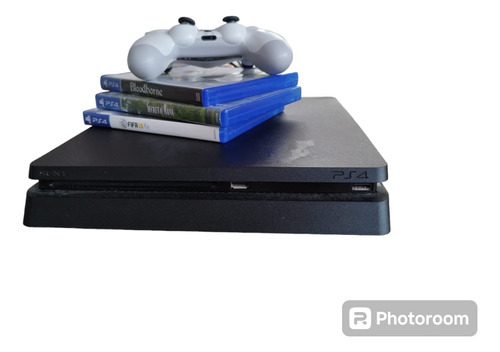 Consola Sony Playstation 4 Slim 1tb + 9 Juegos + Control Alt