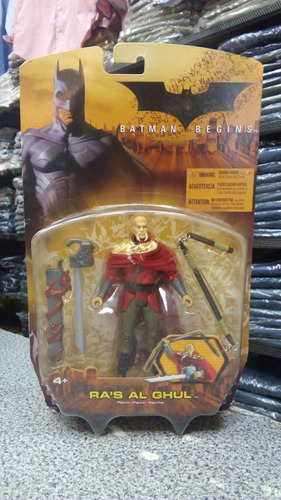 Dc Batman Begins, Ras Al Ghul, Ken Watanabe, Completo!!! (Usado)