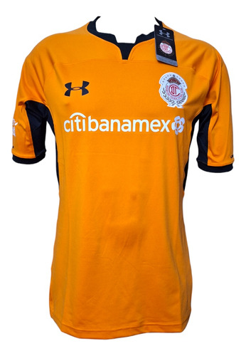 Jersey Toluca Fc Versión Aficionado Naranja 2018/2019