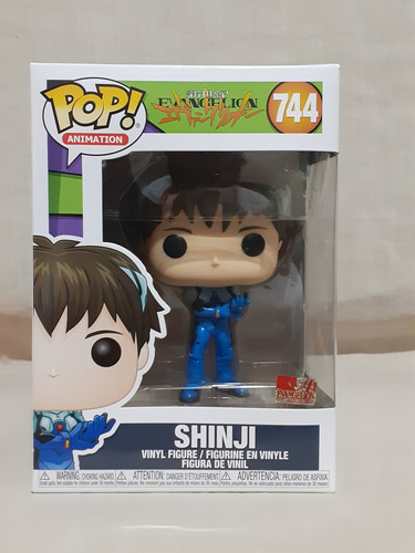 Funko Pop Evangelion - Shinji Ikari #744 (Usado)