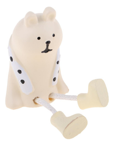 1/12 Adornos De Oso Diy Artesanía Modelo Decoración De