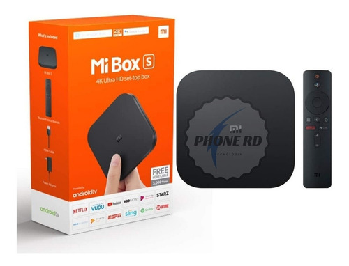 Mi Box S, Streaming, Smart Tv Oferta