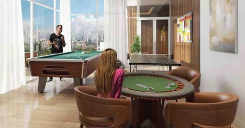 Venta De Apartamento En Ph Luxor 400, El Cangrejo 20-4499