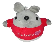 Comprar Peluche Llavero Mi Vecino Totoro Polo Rojo 12cm
