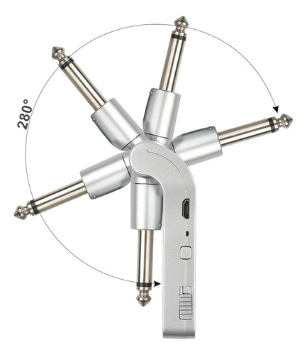 Receptor Transmisor Del Sistema Inalámbrico De Guitarra