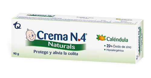 Crema N 4 Antipañalitis Natural Tubo X 9 - g a $438