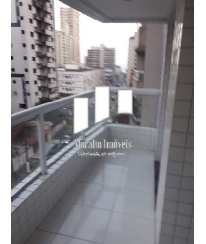 Apartamento 2 Dormitórios Com Sacada Gourmet Na Tupi Em Praia Grande Sp.
