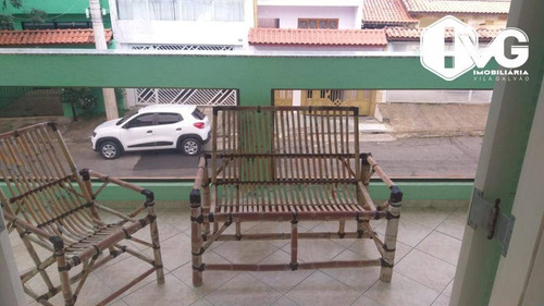 Imagem 22 de 30 de Sobrado Com 2 Dormitórios À Venda, 300 M² Por R$ 650.000,00 - Jardim Rosa De Franca - Guarulhos/sp - So0481