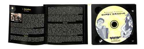 Gypsy Groove - Putumayo Presents - Cd Importado (Usado)