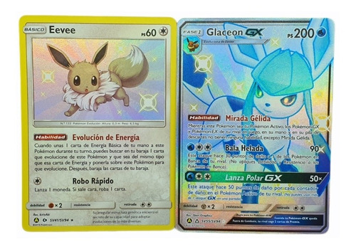 Glaceon Gx Sv55/sv94 Sp