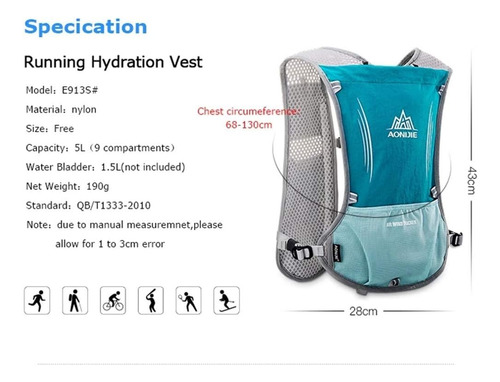 Mochila Multifuncional Para Acampar Para Deportes Al Aire Li