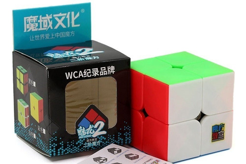 Cubo Mágico 2x2 Moyu Meilong 2 Professional