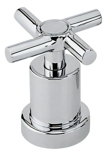 Llaves Manerales Lavabo Baño Nuva Iv Grande C-65 Helvex Plateado Cromado