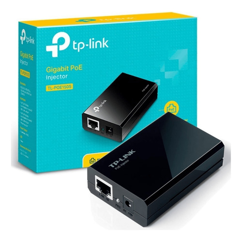 Inyector Poe Tp-link Tl-poe150s 15.4w Hasta 100mts