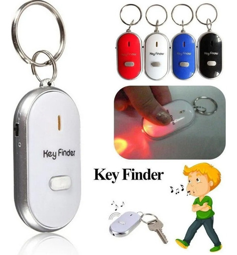 Llavero Anti Pérdida Key Finder Buscador De Llaves 4pcs